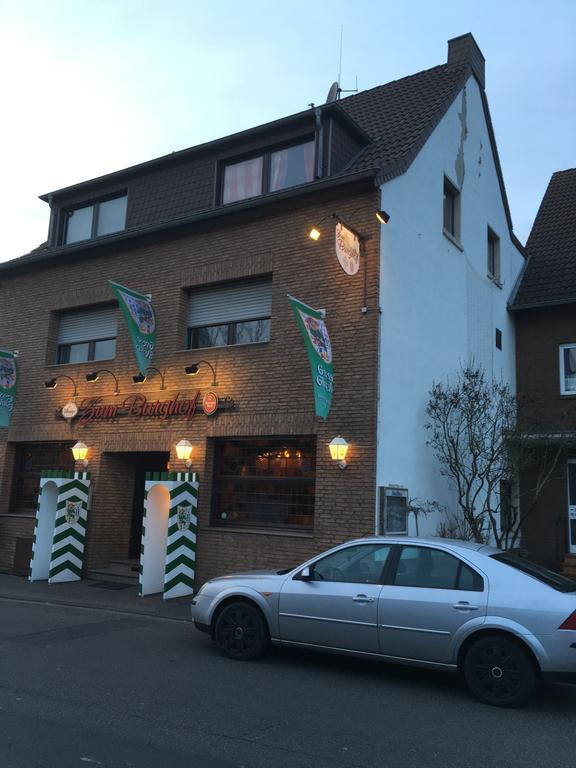 Zum Burghof Leilighet Hürth Eksteriør bilde